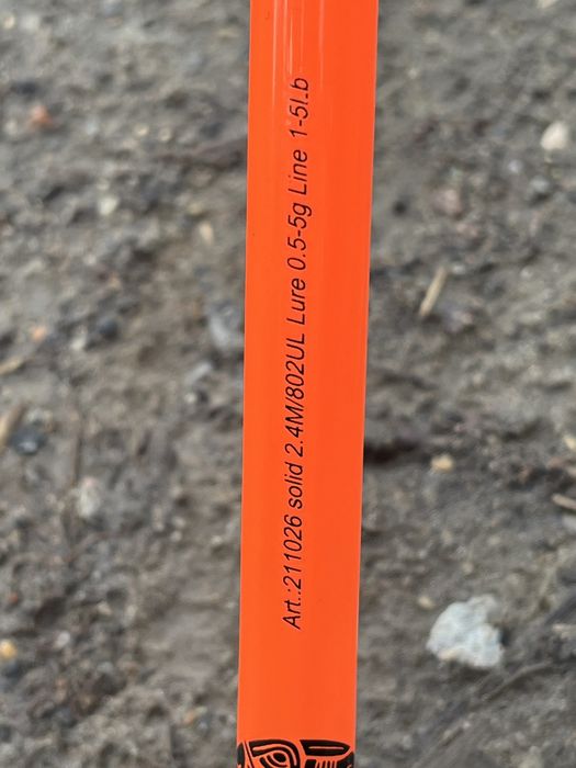 Продам спиннинг 0,5-5гр.