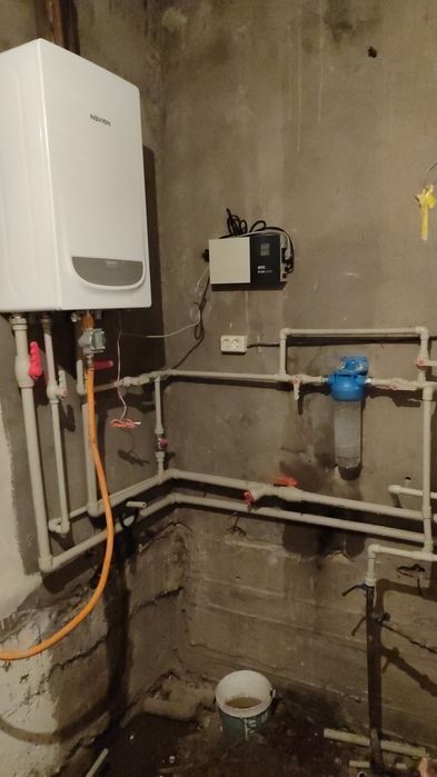 Ремонт газовых котлов монтаж