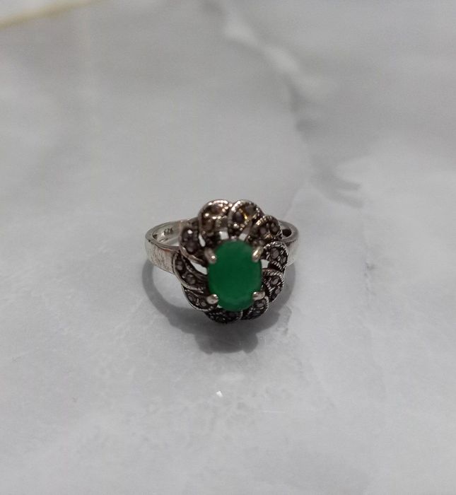 Кольцо серебро 925 проба.