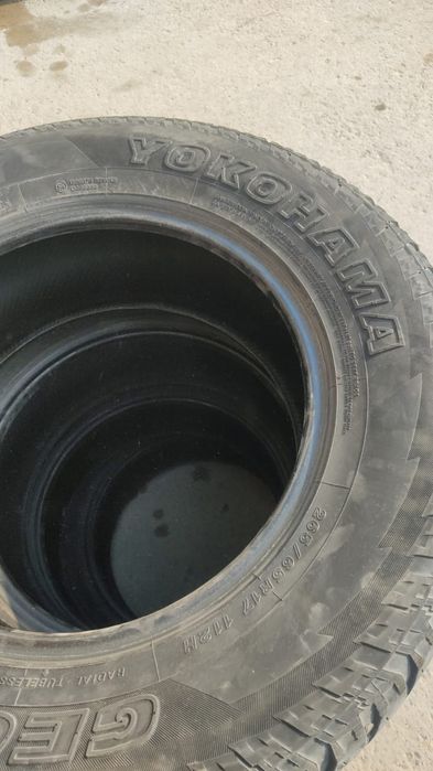 Yokohama Geolander  265/65 R17