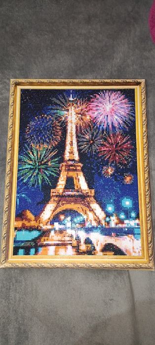 Продам картину из алмазной мазайки