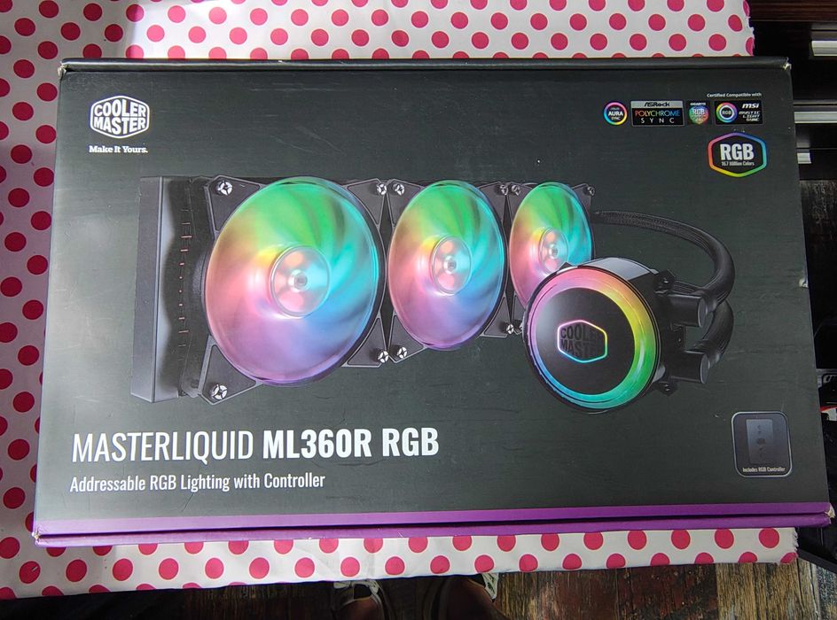 Cooler CPU Cooler Master MasterLiquid ML360R RGB.