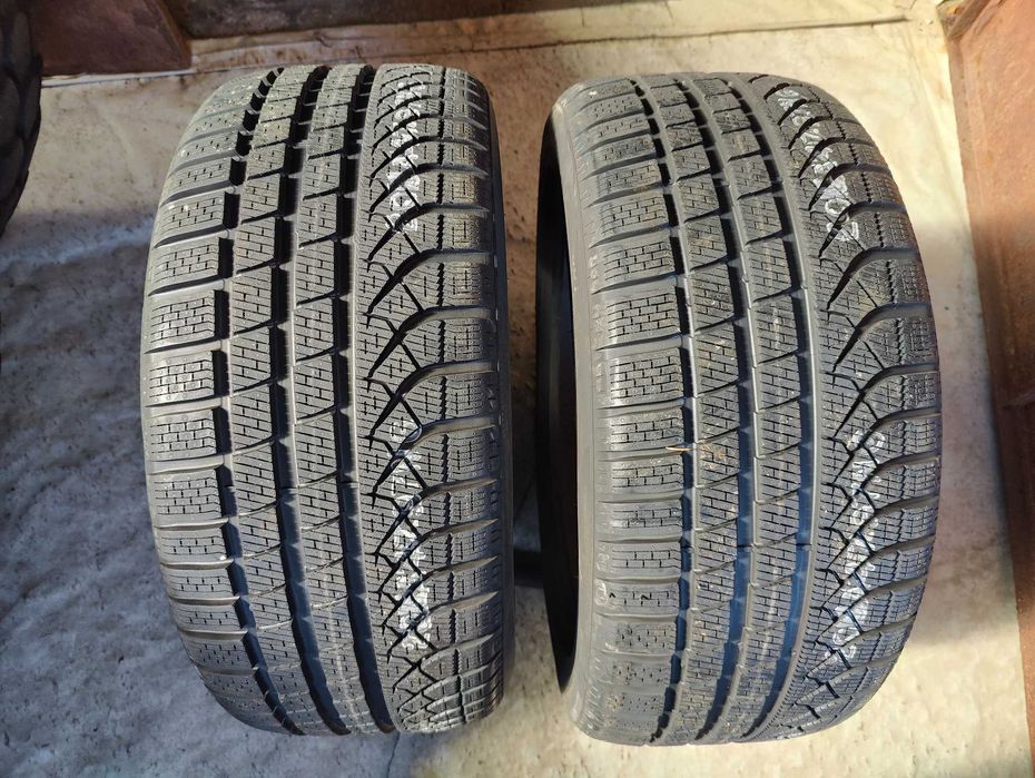 4 Нови зимни гуми СПОРТ ПАКЕТ 255/45/19 285/40/19 PIRELLI P ZERO WINTER MO1A XL made in Italy
