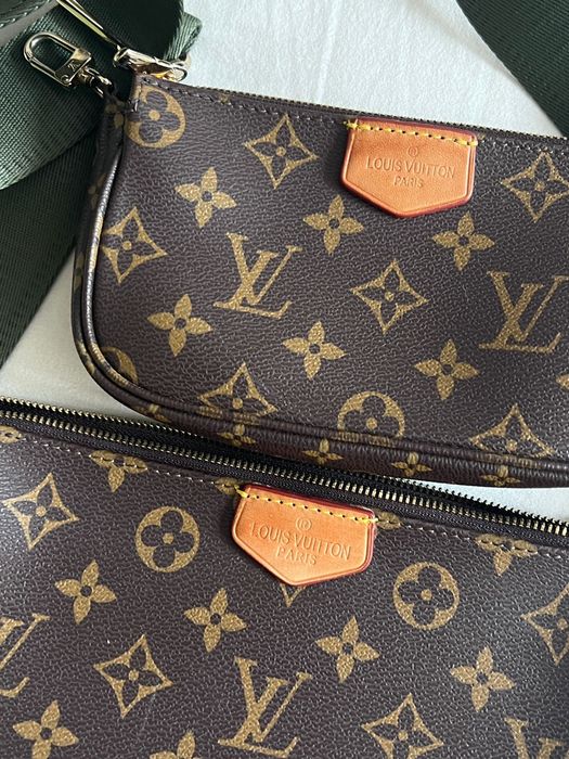 Multi pochette accessoires cloth crossbody bag