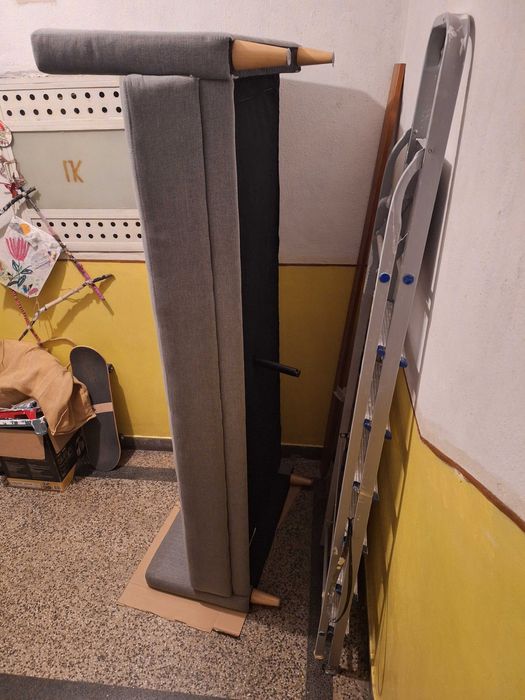 Разтегателен диван JYSK тъмносив