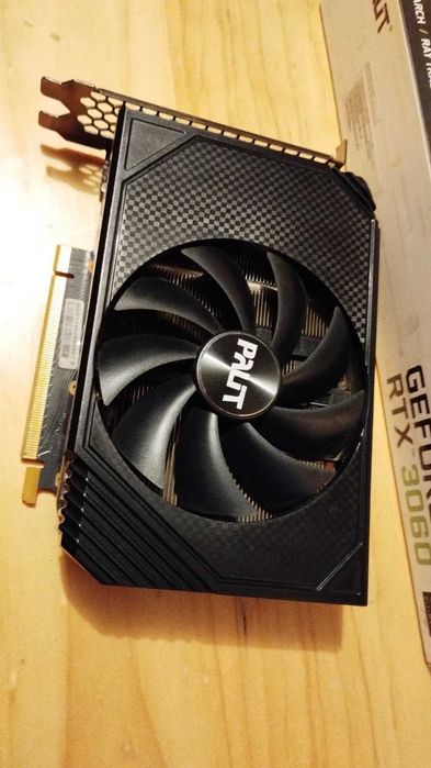 RTX 3060 12GB Palit StormX - mini-ITX фактор, гейминг