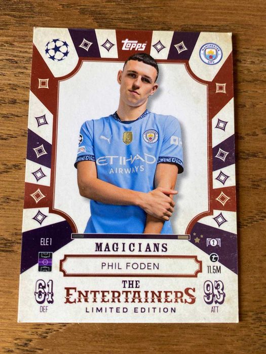 Футбoлни карти Match Attax.