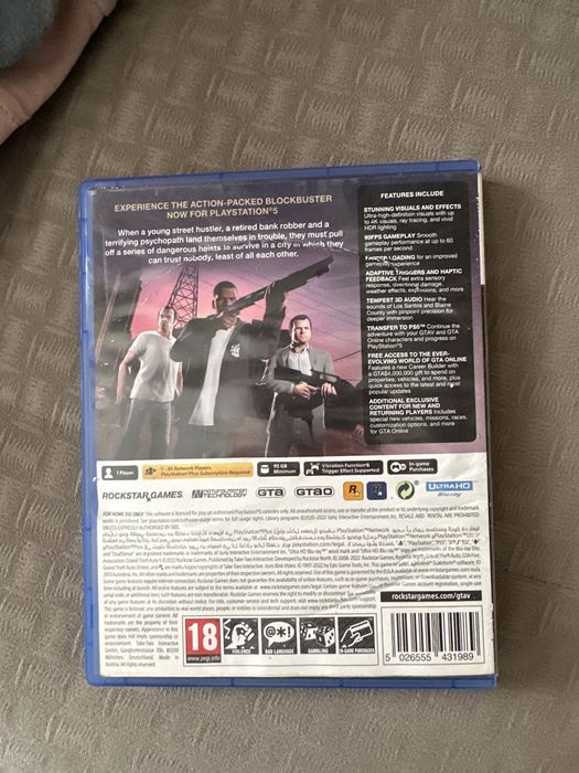 GTA V в очень хорошем состоянии