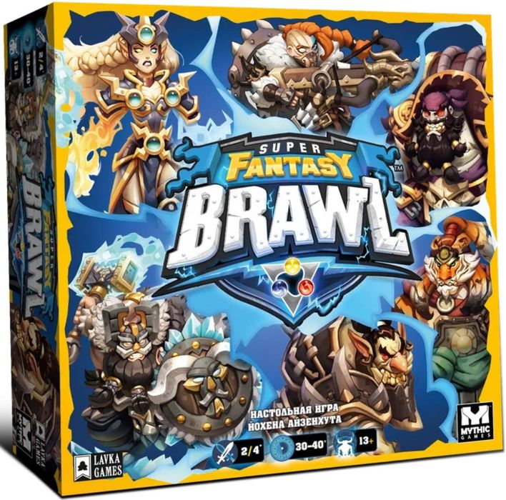 Super Fantasy Brawl настольная игра от Лавки