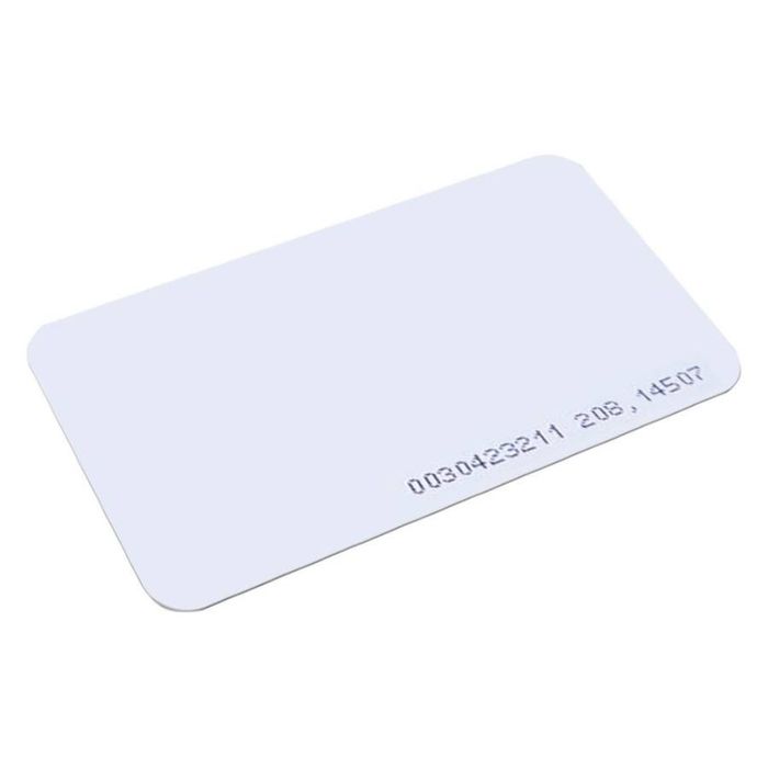 Глянцевая тонкая карта MF-1 для турникетов 1,500 UZS