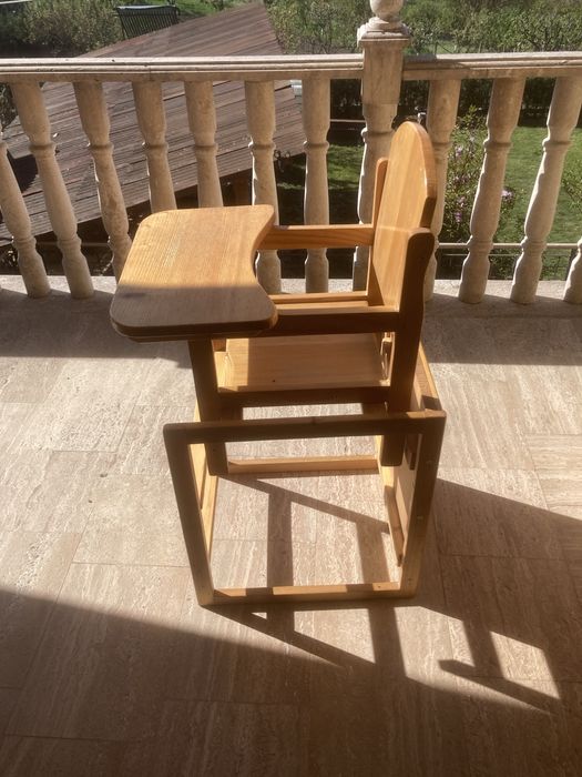 Vand scaunel cu masuta pentru copii