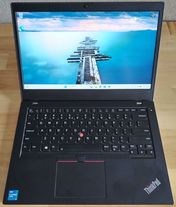 Laptop Lenovo ThinkPad L14 Gen 2, Intel Core i5-1145G7, 16GB RAM, 256GB SSD, Windows 11 Pro cu licenta