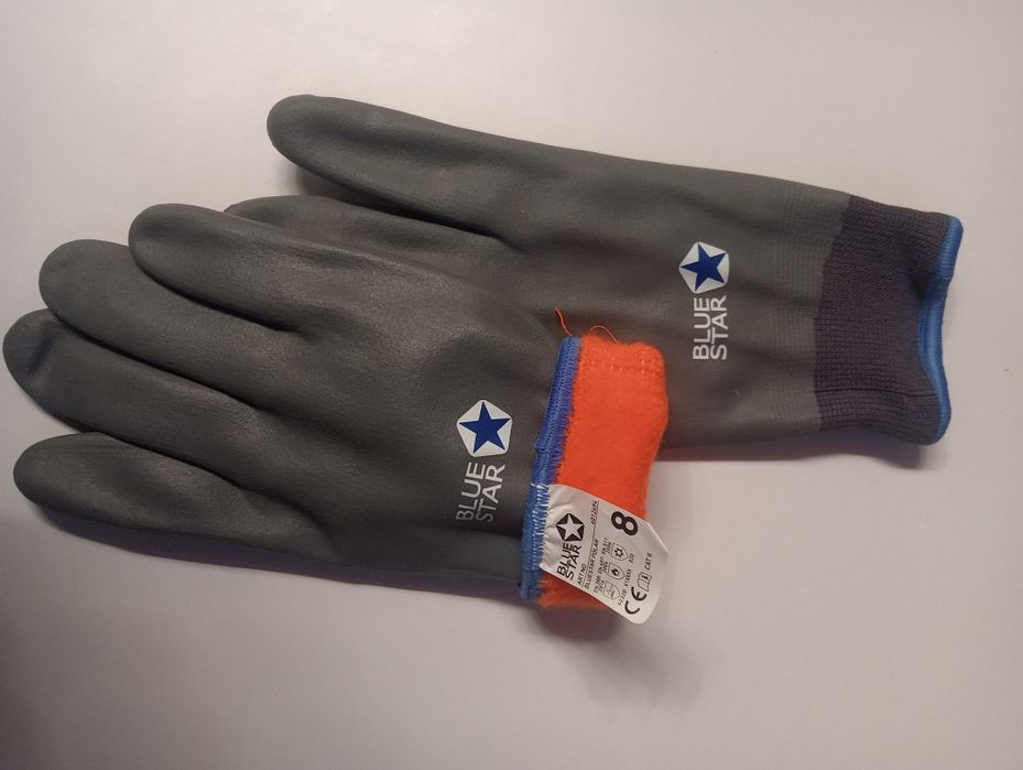 Mănuși protecție de iarna impermeabile gama blue star Premium!