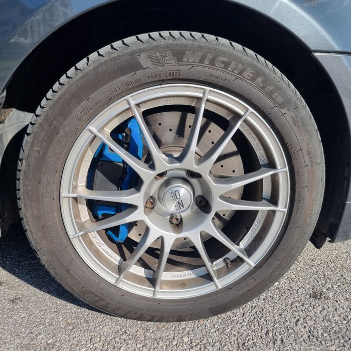 Джанти OZ ОЗ 17 bmw бмв