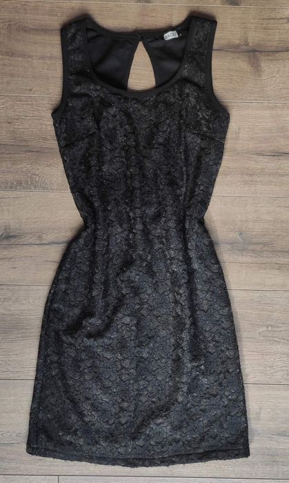 Кокетна черна рокличка