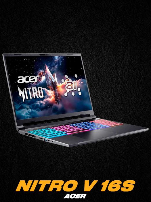 Acer Nitro V 16 AI/ Ryzen AI 7 / 16GB / 1TB SSD / RTX 5060 / IPS 180Гц