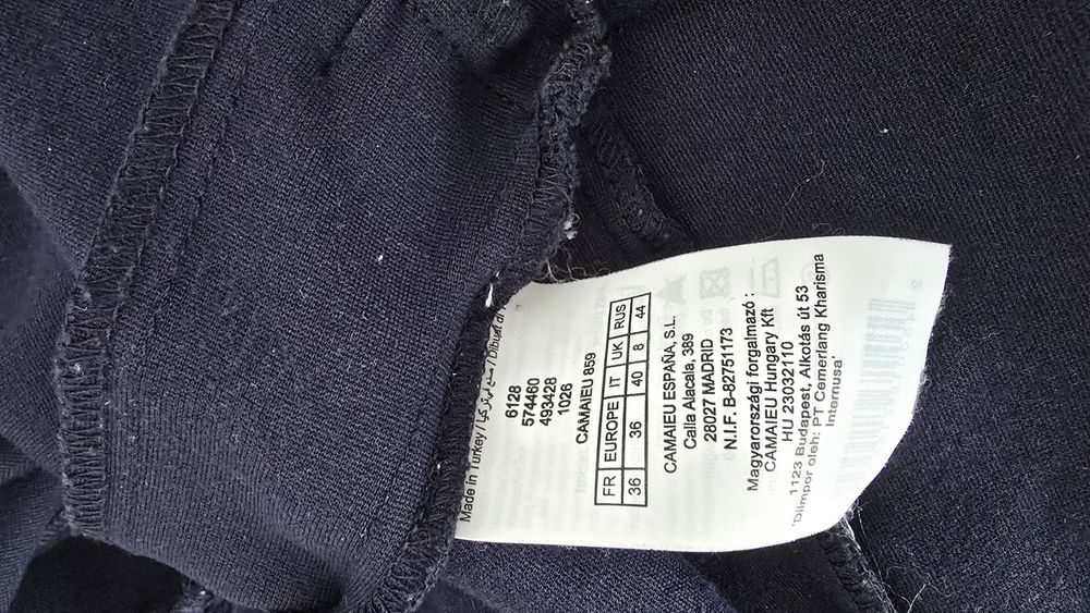 Sacou/Blazer Camaïeu, S/36