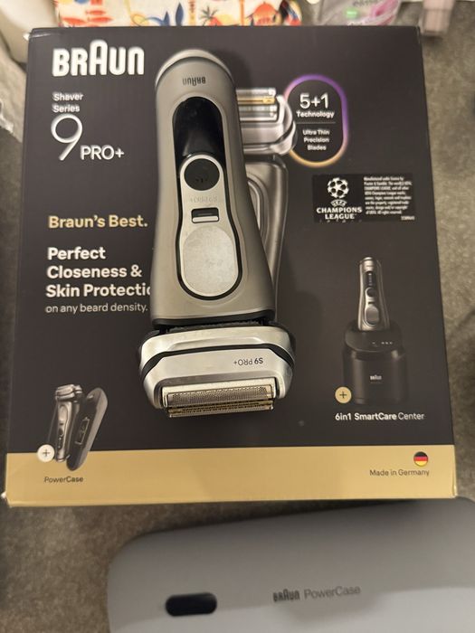 Braun Series 9 Pro+