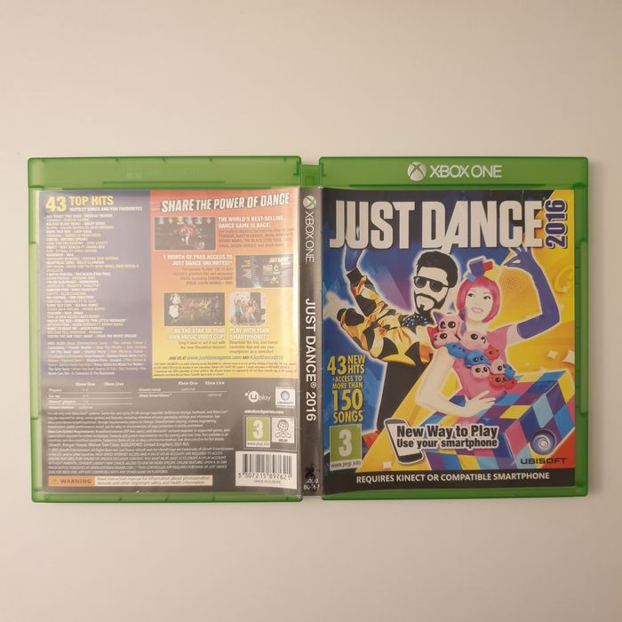 Just Dance 2016 Kinect Xbox One/Xbox Series X