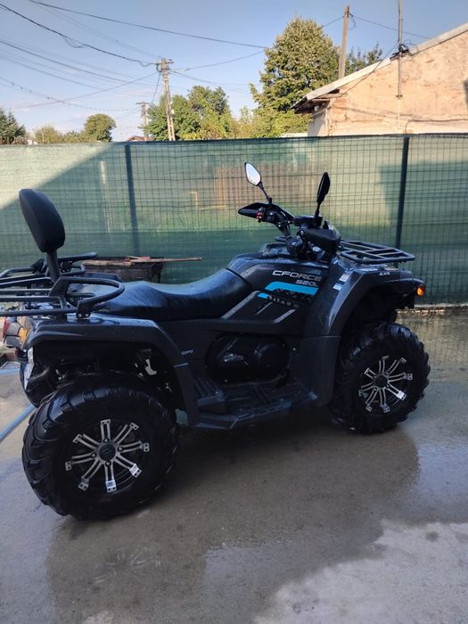 cfmoto cforce 520l – 2023 – înmatriculat – nr. negre