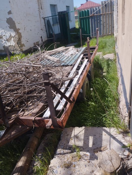 Прицеп для перевозки пчел