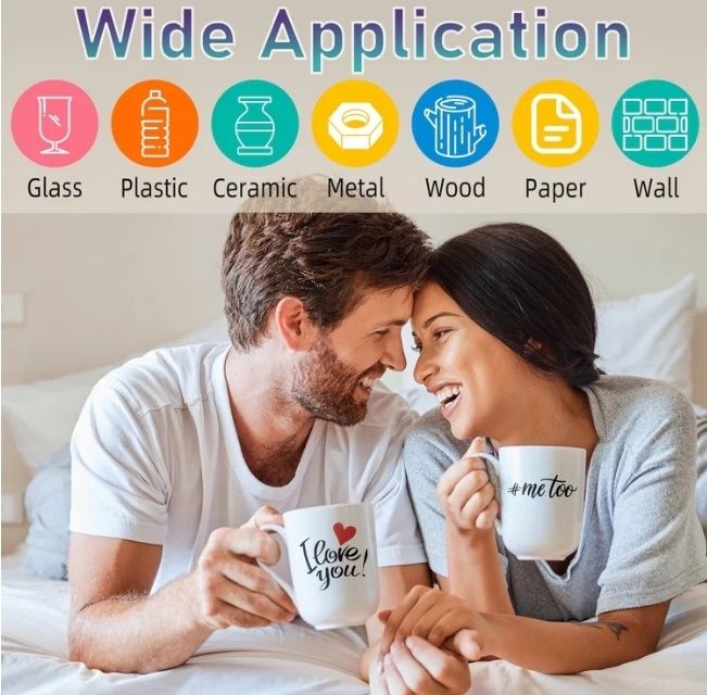 Autocolant(4role) permanent de vinil cricut