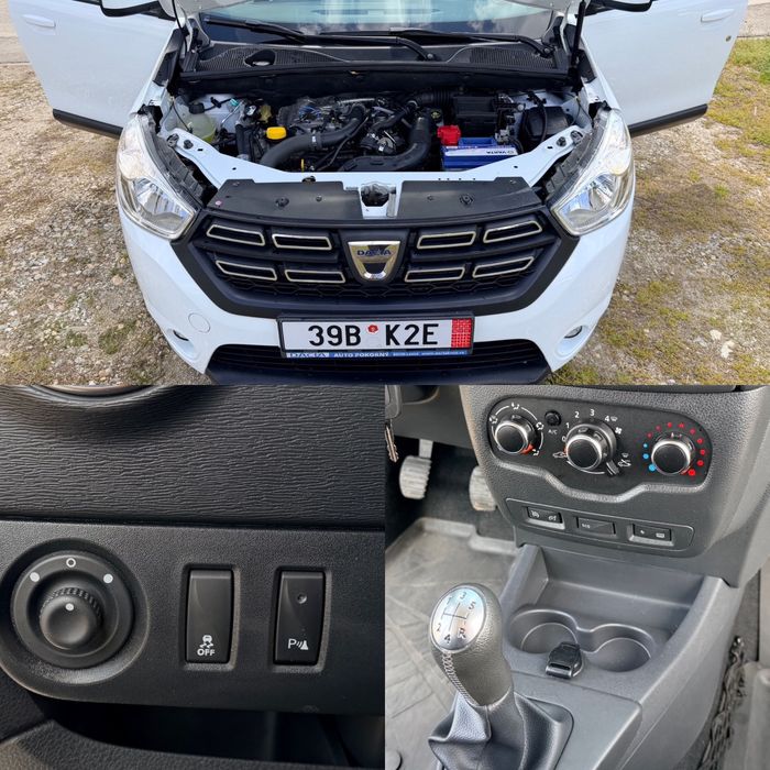 Vand Dacia Lodgy 2018 Impecabila