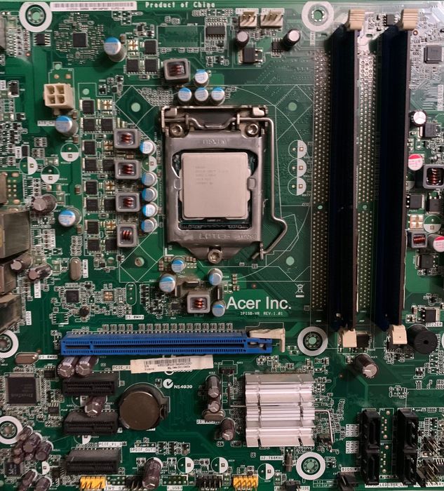 Материнская плата  1155 + Процессор i3-2130 + ОЗУ DDR3