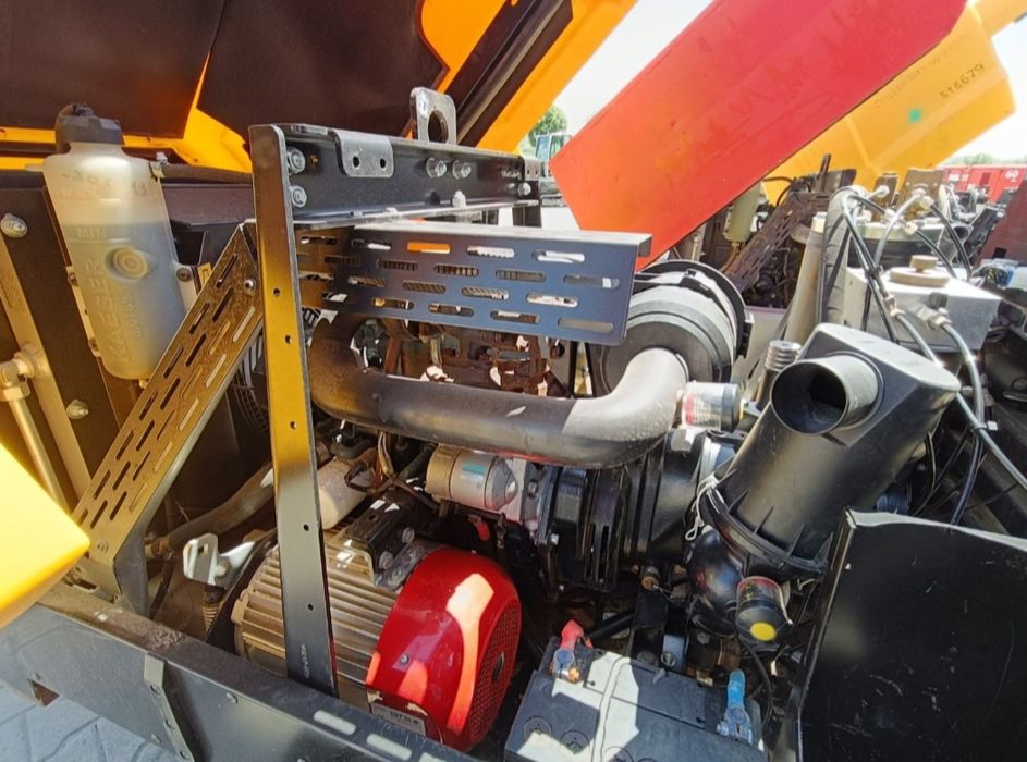 Motocompresor + generator marca KAESER M31PE Mobilair
