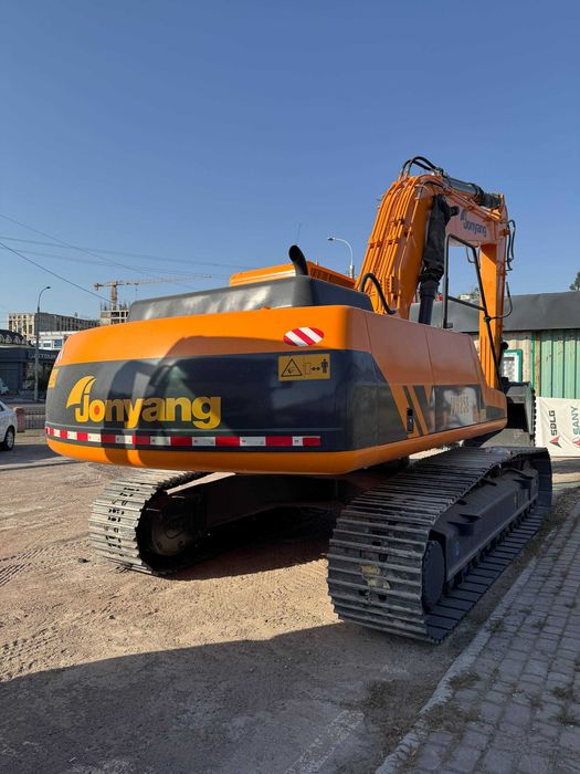 Гусеничный экскаватор Jonyang JY625E - 1,2 куб.м в наличи