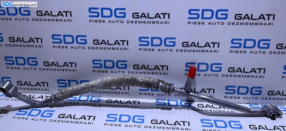 Furtun Conducta Teava Compresor Radiator AC Aer Conditionat Clima Skoda Fabia 1 1.4 AUA AUB BBY BBZ BKY BUD 2000 - 2008 Cod 6Q0820721N [D0358]