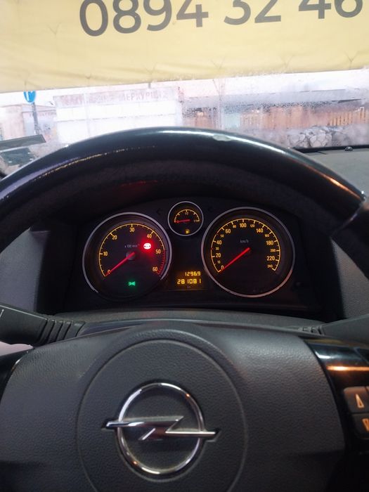 Опел Астра Х 1.7 cdti 101к.с. 2007година Cosmo