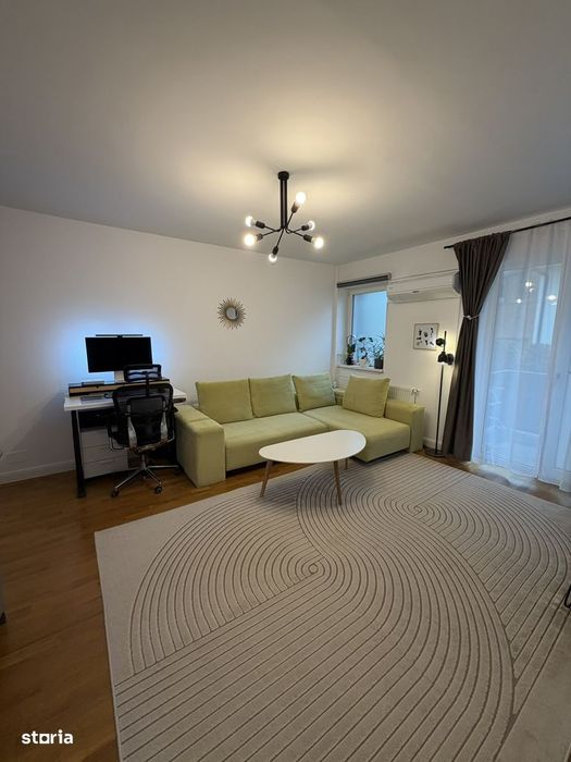 Apartament modern 2 camere + 2 balcoane + parcare subterană | Borhanci
