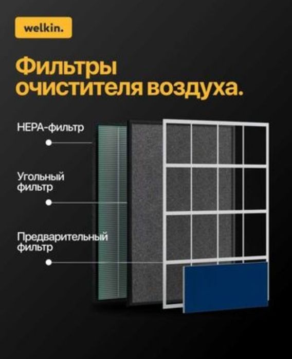 Очиститель увлажнитель воздуха от бренда Welkin