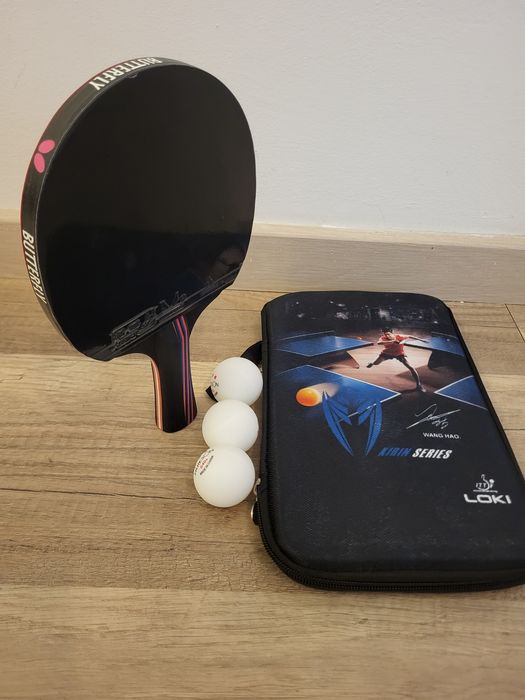 Paletă ping pong Loki Kirin 3| Efect si Control