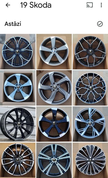 Jante 19 Skoda Octavia Superb Karoq Kodiak Enyaq Yeti