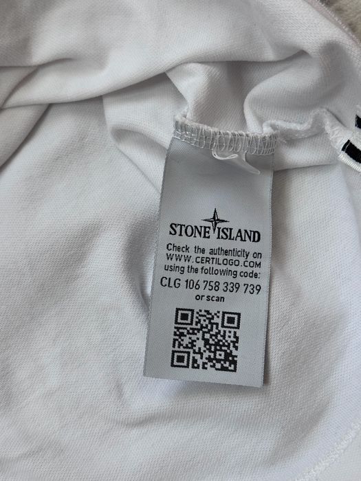 Stone island L- size polo / тениска