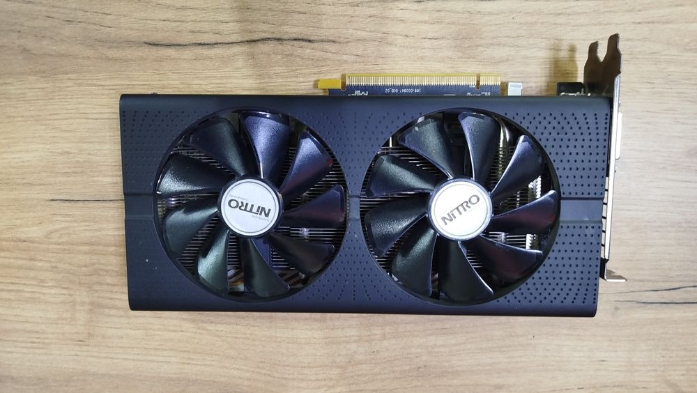 Видеокарта RX470
