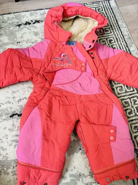 Продам зимний комбинезон