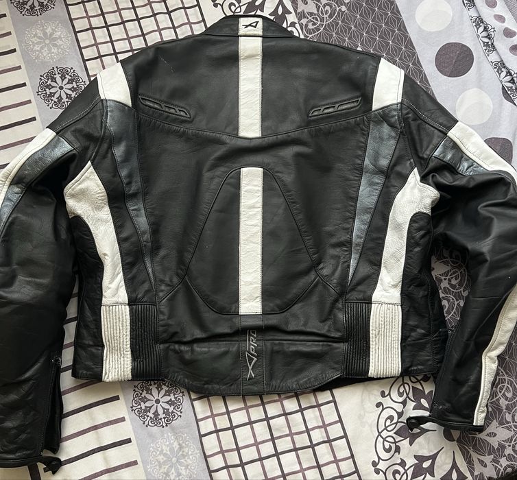 Мото яке X Pro кожено