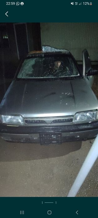 Ниссан санни н14 на запчасти