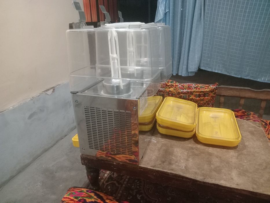 Sok apparat ayron, sharbat sovutgich