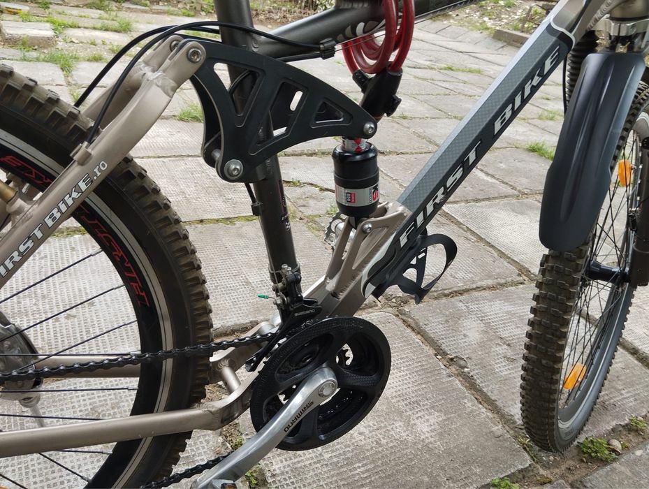 Bicicleta First Bike - Shimano