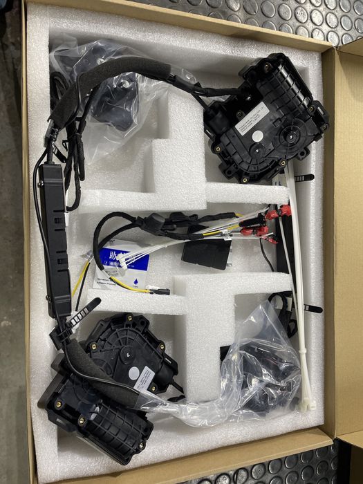 Доводчики дверей Toyota