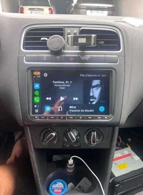 2GB Navigatie Carplay Android Auto VW VOLKSWAGEN SKODA SEAT VAG RNS