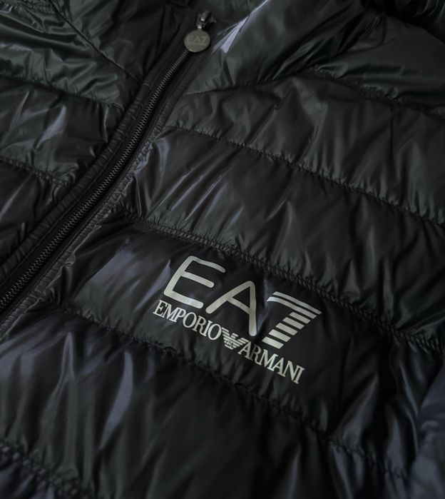 EA7 Мъжко пухено яке
