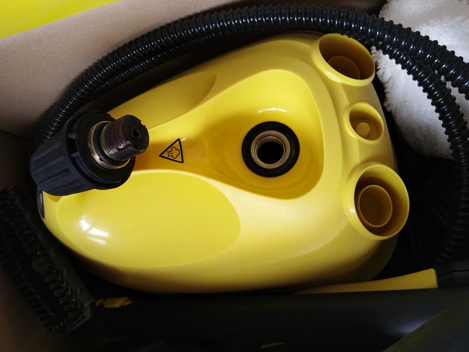 Парочистачка Karcher SC2 Easyfix аксесоари за почистване на прозорци..