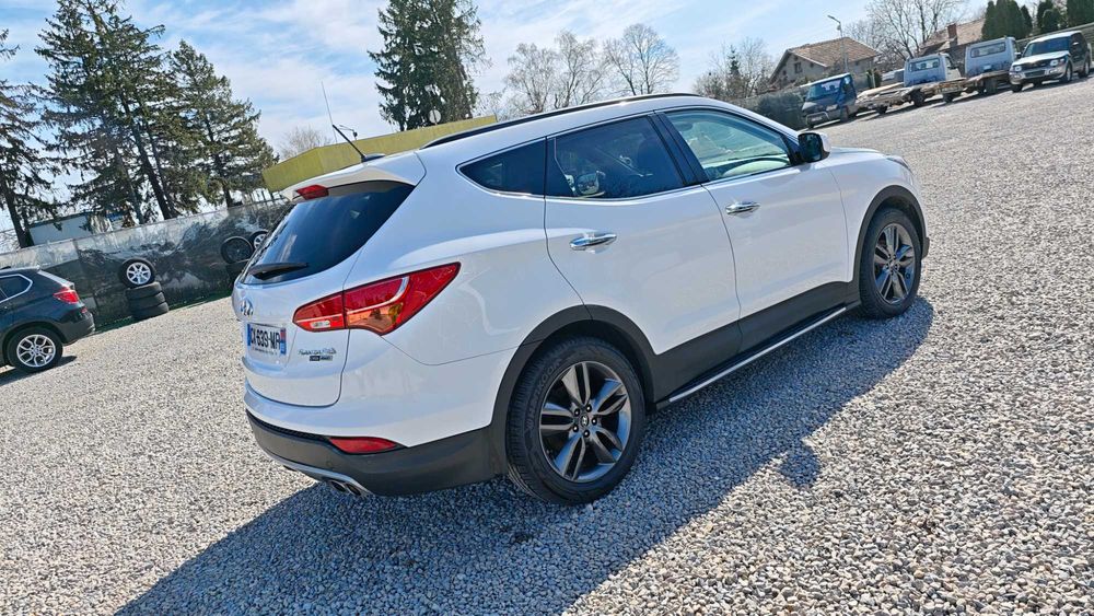 7места/Ролбар/Степенки/NAV/DVD/KAM/Панорама SANTA FE