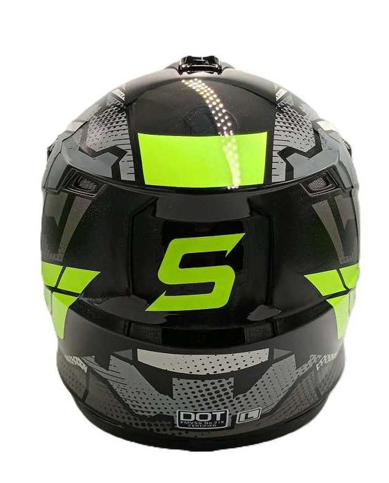 Каска Крос Мотор/Скутер/Бъги/Вело/АТВ два цвята.