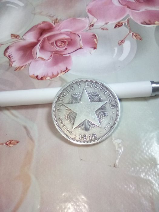 Монета Куба 1916г цена договорная